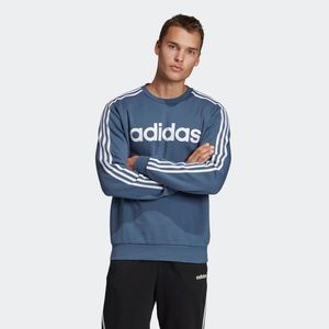 Adidas Men’s Essential 3 Stripes Sweatshirt